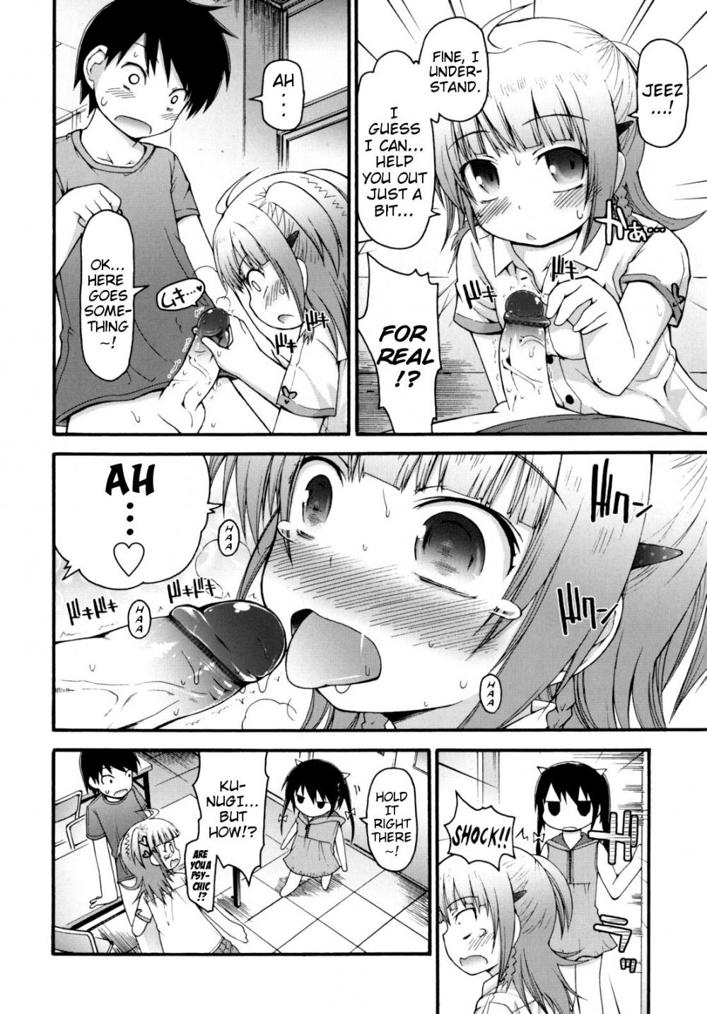 Hentai Manga Comic-What a Relief! Sex-Processing Club-Chapter 3-6